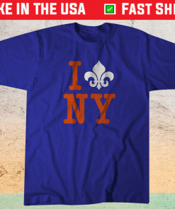 I Love New York Saints Shirt Long Island Hockey