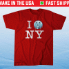 I Shhh NY Atlanta Basketball Shirt