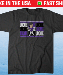 Joe Joe Joe Connor Joe Shirt