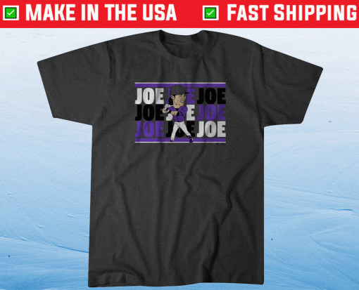 Joe Joe Joe Connor Joe Shirt