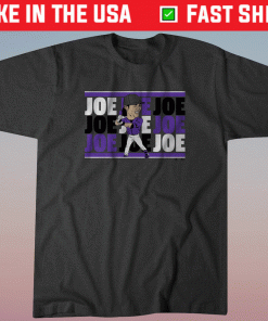 Joe Joe Joe Connor Joe Shirt