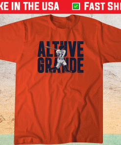 Jose Altuve Grande HOU Shirt