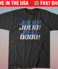 Julio Jones Chant Shirt