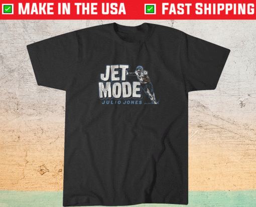Julio Jones Jet Mode Shirt