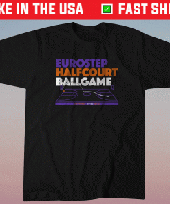 Kia Nurse Eurostep Halfcourt Ballgame Shirt
