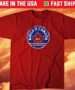Kings of Canada Montreal Hockey Shirt
