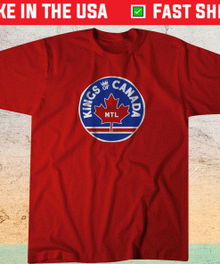 Kings of Canada Montreal Hockey Shirt