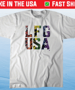 LFG USA Pride 2021 Shirt