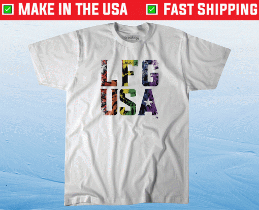 LFG USA Pride 2021 Shirt