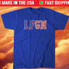 LFGM USA Flag New York Baseball Shirt