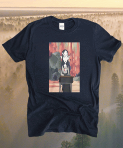 Lilith Clawthorne Battery Low On Dress Shirt