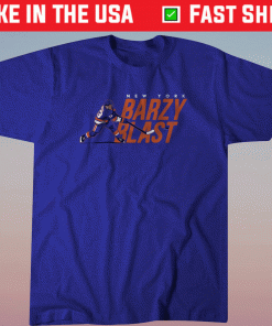 Mathew Barzal Barzy Blast Shirt