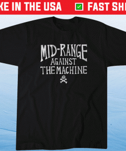 Mid-Range Against the Machine Basketball Shirt