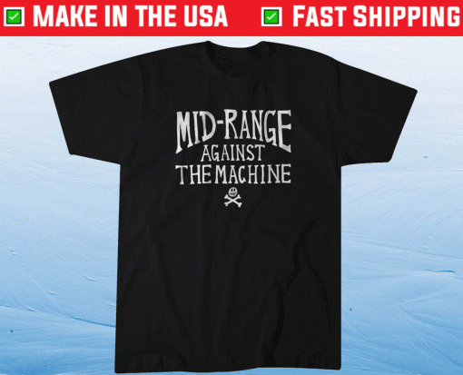 Mid-Range Against the Machine Basketball Shirt