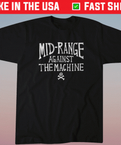 Mid-Range Against the Machine Basketball Shirt