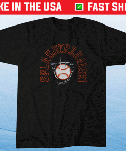 Mike Yastrzemski Splashtrzemski 2021 T-Shirt