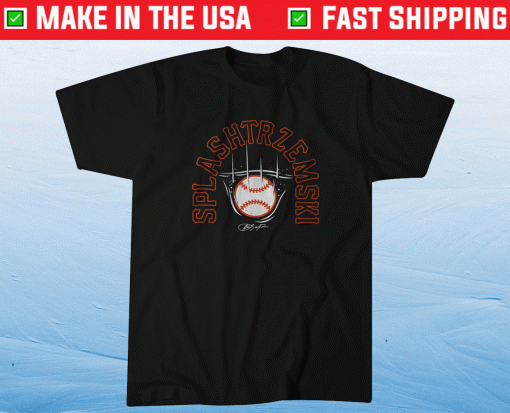 Mike Yastrzemski Splashtrzemski 2021 T-Shirt