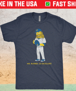 Mr Burnes Is Excellent Shirt