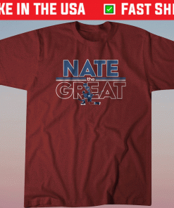 Nate the Great MacKinnon Shirt