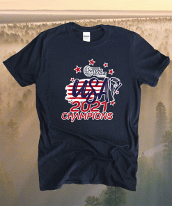 Nations League USA 2021 Champions Shirt