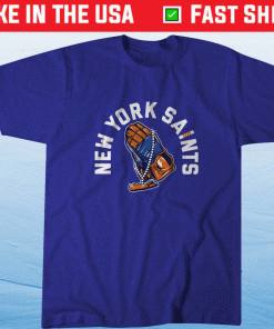 New York Saints Long Island Hockey Shirt