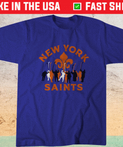 New York Saints Marching In Shirt