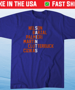 New York Saints Names Shirt