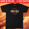 No Pricks San Francisco Baseball Shirt