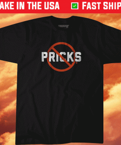 No Pricks San Francisco Baseball Shirt