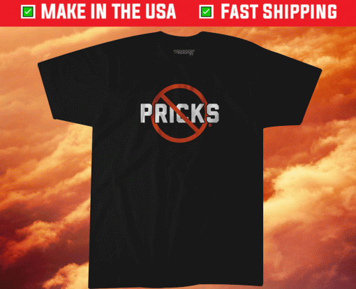 No Pricks San Francisco Baseball Shirt