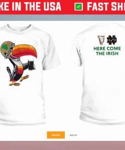 Notre Dame Fighting Irish x Guinness Here Come The Irish Shirt