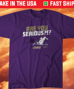 Odicci Alexander JMU Softball Are You Serious Shirt