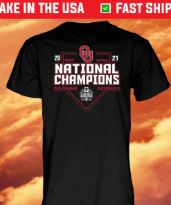 Oklahoma Sooners 2021 NCAA Softball World Series Champions Shirt