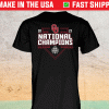 Oklahoma Sooners 2021 NCAA Softball World Series Champions Shirt