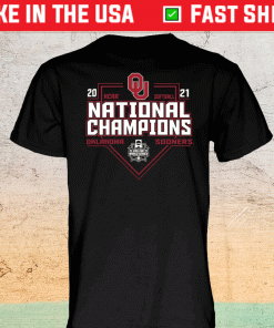 Oklahoma Sooners 2021 NCAA Softball World Series Champions Shirt