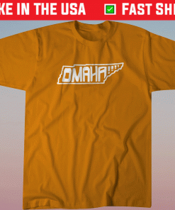 Omaha Orange College Baseball Shirt