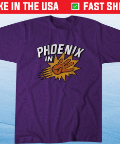 Phoenix in Four Basketball Shirt