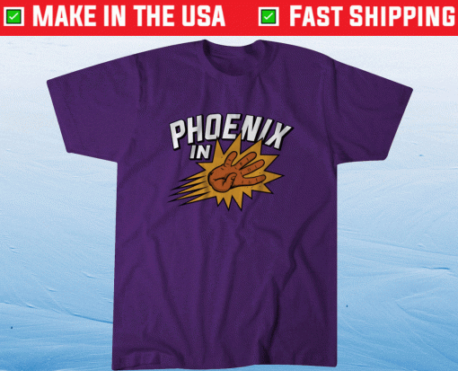 Phoenix in Four Basketball Shirt