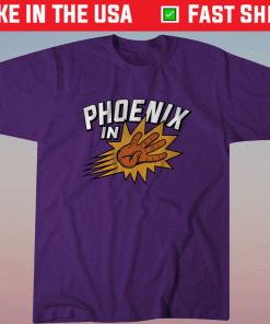 Phoenix in Four Basketball Shirt