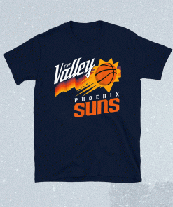 Phoenixes Suns Maillot The Valley City Jersey Shirt