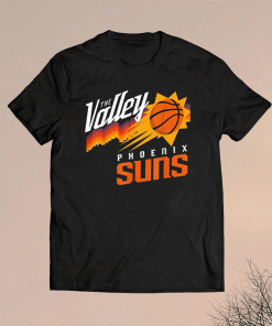 Phoenixes Suns Maillot The Valley City Jersey Shirt