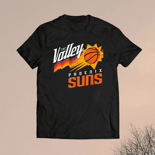 Phoenixes Suns Maillot The Valley City Jersey Shirt