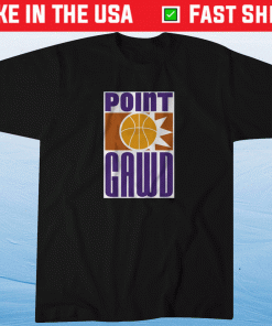 Point Gawd Phoenix Basketball Shirt