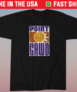 Point Gawd Phoenix Basketball Shirt