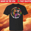 Pride LGBT hand human kind be both t-shirt
