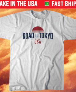 Road to Tokyo Team USA Shirt