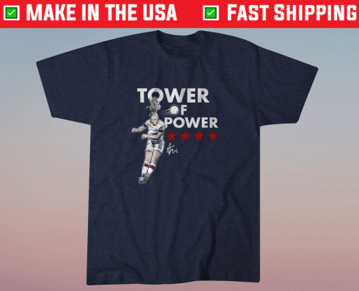 Sam Mewis Tower of Power Shirt