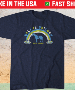 Satou Sabally Dallas Unicorn Shirt
