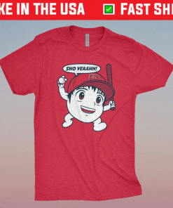 Sho Yeah Baseball Shirt