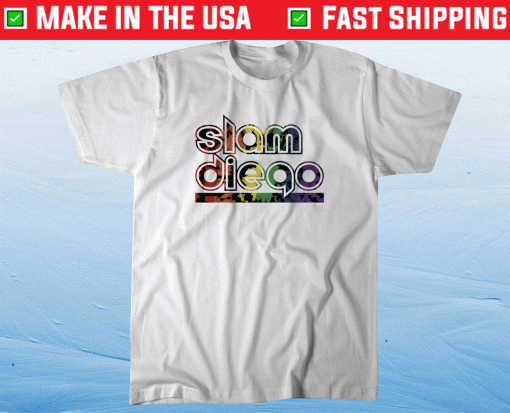 Slam Diego Pride 2021 Shirt